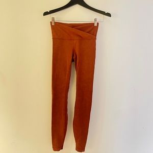 Lululemon Assymetric Everlux Tight